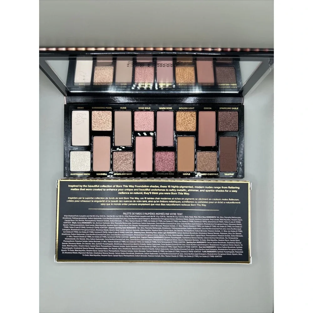 Eyeshadow too faced